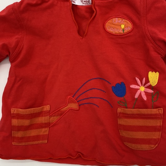 DP RM 2 PCS Baby Girl Outfit Size 12 Month - Picture 4 of 12